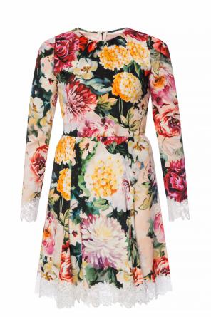 Floral motif dress, zdjęcie 1 Floral motif dress od Dolce & Gabbana